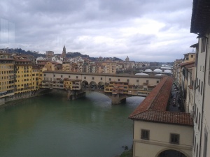 Ponte Vecchio visto dagli Uffizi